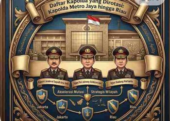 Reformulasi Struktur Kepemimpinan Polri melalui Akselerasi Mutasi Strategis Wilayah
