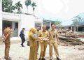 Wali Kota Tinjau Revitalisasi SMP Negeri 6 Kota Tanjungbalai