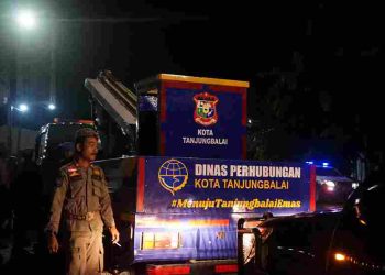 Wali Kota Tanjungbalai Tinjau LPJU, Ruas Jalan dan Sarana UMKM