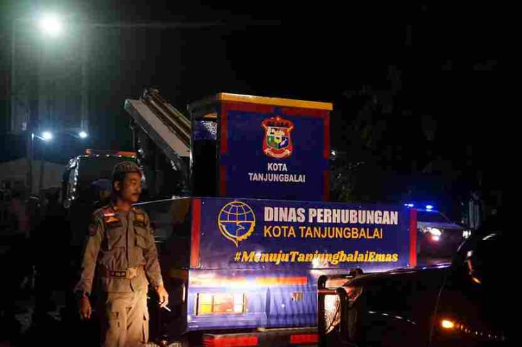 Wali Kota Tanjungbalai Tinjau LPJU, Ruas Jalan dan Sarana UMKM