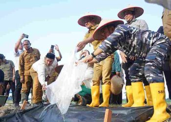 Wali Kota Tanjungbalai Hadiri Gebyar Dinas Perikanan, Pertanian dan Pangan