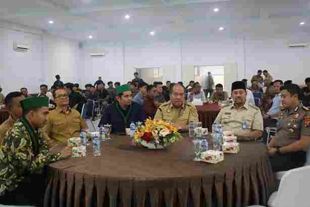 Wawako Fadly Abdina Hadiri Pembukaan Latihan Kader II HMI