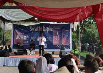 Wakil Wali Kota Fadly Abdina Hadiri English Competition “Speak to Inspire” 2026 USU