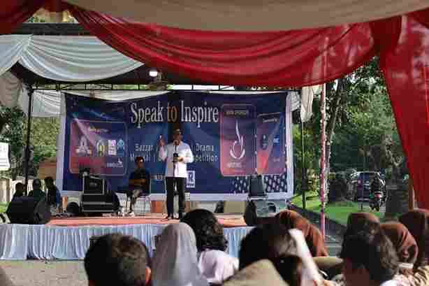 Wakil Wali Kota Fadly Abdina Hadiri English Competition “Speak to Inspire” 2026 USU