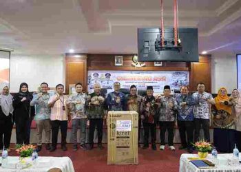 Wawako Tanjungbalai Buka Gathering Kredit Pra Pensiun Bank Sumut