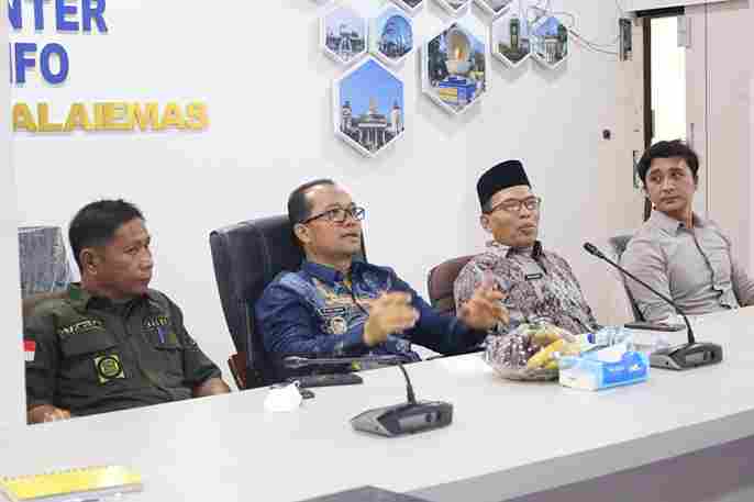 Pemko Tanjungbalai Ikuti Sosialisasi Pelayanan Clearance