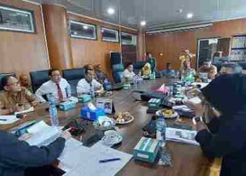 DPRD Medan Desak Dinas SDABMBK Bongkar Taman Depan Eks Hermes Place Polonia dalam Waktu Sepekan