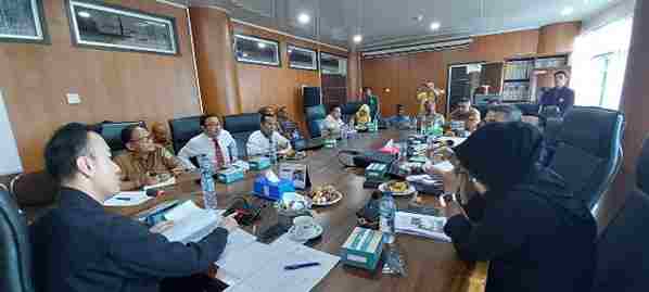 DPRD Medan Desak Dinas SDABMBK Bongkar Taman Depan Eks Hermes Place Polonia dalam Waktu Sepekan