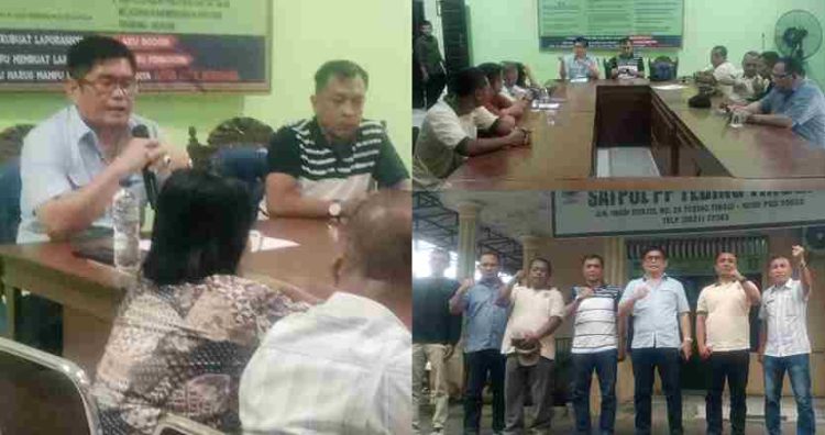 Kasat Pol PP Kota Tebing Tinggi Ucapkan Terima Kasih atas Pencerahan dari Praktisi Hukum Ir Pahala Sitorus SH MH MM