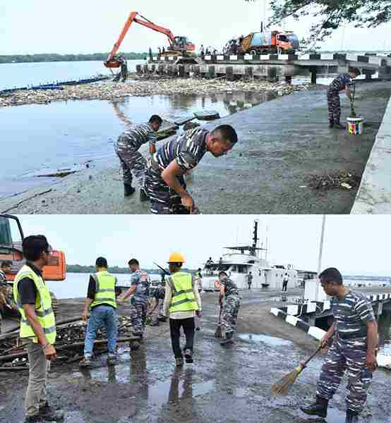 Menjaga Nawasena Pesisir: Dari Dermaga Belawan, Restorasi Ekosistem dan Kemanunggalan TNI-Rakyat Bergema