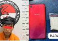 Satresnarkoba Polres Batu Bara Amankan Pria Bawa 19,26 Gram Sabu di Tanjung Tiram