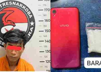 Satresnarkoba Polres Batu Bara Amankan Pria Bawa 19,26 Gram Sabu di Tanjung Tiram