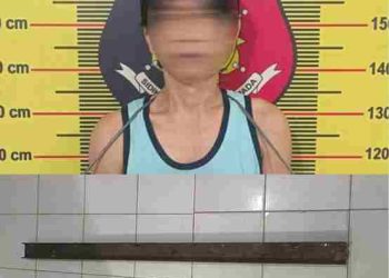 Motif Utensil Penjahat Residivis Membongkar Pondasi Rumah Belawan