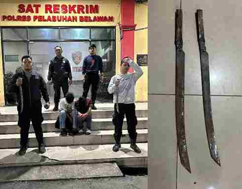 Respons Presisi Call Center 110: Tim Macan Polres Pelabuhan Belawan Nirlaba Kompromi Redam Potensi Pertikaian Komunal di Maden Lama