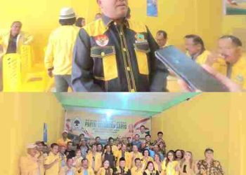 Golkar Dairi Mengerucut, Sabam Sibarani Satu-satunya Bakal Calon yang Kembalikan Formulir