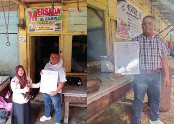 Lalui Pemeriksaan dan Uji Kelayakan Ketat, Sahabat Berampu Akhirnya Terima Sertifikat Halal