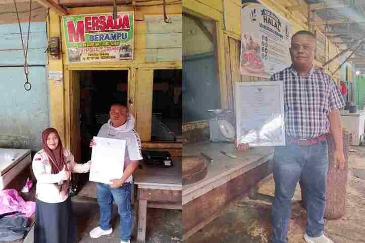 Lalui Pemeriksaan dan Uji Kelayakan Ketat, Sahabat Berampu Akhirnya Terima Sertifikat Halal