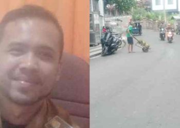 Dinas PUPR Kota Tebing Tinggi Aspal Hotmix Jalan Senangin dan Jalan Sepat, Lurah : Pembangunan dan Perbaikan Jalan Ini Tentunya Sangat Memberikan Manfaat Bagi Masyarakat