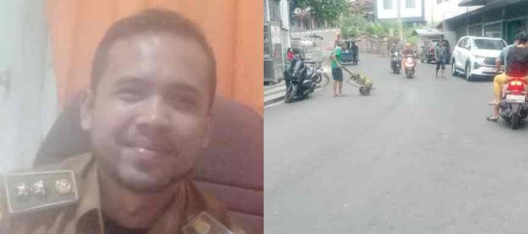 Dinas PUPR Kota Tebing Tinggi Aspal Hotmix Jalan Senangin dan Jalan Sepat, Lurah : Pembangunan dan Perbaikan Jalan Ini Tentunya Sangat Memberikan Manfaat Bagi Masyarakat