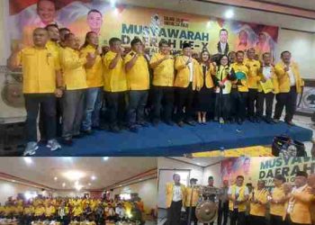 Musda X Golkar Dairi: Sabam Sibarani Kembali Dipercaya, Tekad Rebut Kembali Kejayaan Partai Beringin