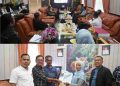 Ketua DPRD Langkat Terima Audensi LSM BITRA Indonesia dan Warga Secanggang