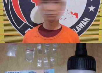 Modus Sederhana Penyimpan Sabu Digagalkan Polres Pelabuhan Belawan