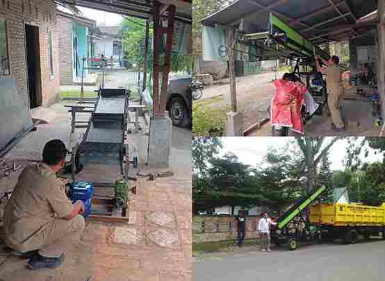 Kabid P2P Dinas Lingkungan Hidup Kota Tebing Tinggi Rancang Unit Transportir Sampah
