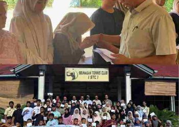 PT Socfindo Kebun Seunagan Salurkan Beasiswa kepada 100 Pelajar dan Mahasiswa, Apresiasi 12 Pemanen Terbaik