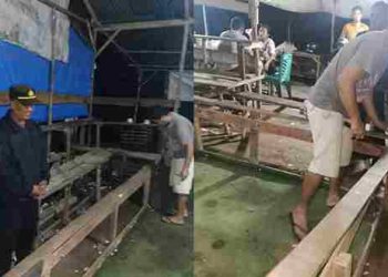 Polsek Gunung Malela Tindak Lanjuti Dumas Sabung Ayam, Pemilik Bongkar Arena