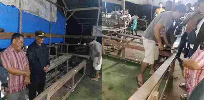 Polsek Gunung Malela Tindak Lanjuti Dumas Sabung Ayam, Pemilik Bongkar Arena