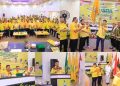 Musda V Golkar Labura, Dr Hendriyanto Sitorus SE MM Kembali Terpilih Jadi Ketua DPD Partai Golkar Labura Periode 2025 – 2030