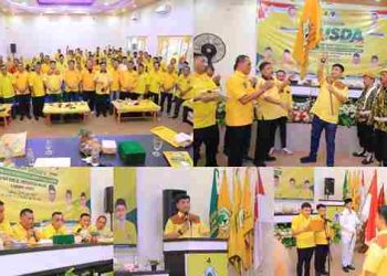Musda V Golkar Labura, Dr Hendriyanto Sitorus SE MM Kembali Terpilih Jadi Ketua DPD Partai Golkar Labura Periode 2025 – 2030