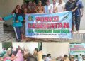 UPT Puskesmas Besitang Dirikan Posko Kesehatan di Dusun Sidodadi, Respon Cepat Beri Pelayanan Kesehatan Pada Masyarakat Terdampak Bencana Banjir