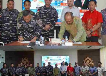 Kodaeo I dan PT BNCT Kolaborasi Perkuat Security Architecture dan Kesehatan Pelabuhan Belawan Pargomgom Samudora