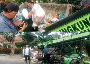 Dinas Lingkungan Hidup Kota Tebing Tinggi Luncurkan Alat UTS Perdana di TPS Kelurahan Pinang Mancung
