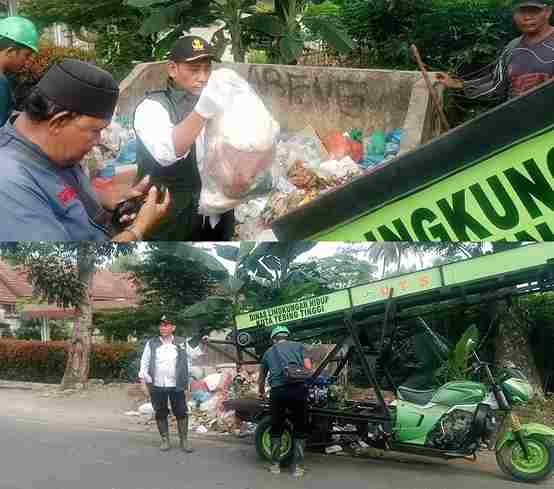 Dinas Lingkungan Hidup Kota Tebing Tinggi Luncurkan Alat UTS Perdana di TPS Kelurahan Pinang Mancung