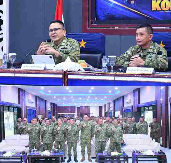 Bukan Sekedar Sosialisasi: Safari Pers TNI AL Transformasikan Kodaeral I Menjadi Ruang Aspirasi Strategis Pargomgom Samudora
