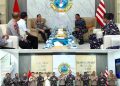 Sinergi Interinstitusional: Kapolda Sumut Sambangi Kodaeral I Belawan demi Memperkuat Constructive Engagement dan Kondusivitas Teritorial