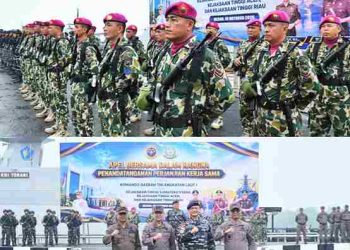 Bidik Sinergi Hukum yang Lebih Tajam di Laut, Kodaeral I Gandeng Tiga Kajati