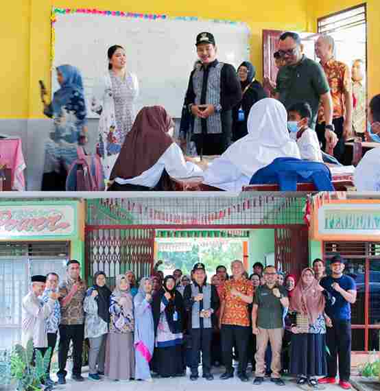 Wali Kota Tebing Tinggi Apresiasi Pemerintah Pusat Atas Revitalisasi Belasan SD dan SMP