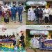 Aksi Nyata Pemuda, Karang Taruna Kecamatan Bandar Masilam Salurkan Ratusan Masker ke Lembaga Pendidikan