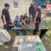 Polres Pelabuhan Belawan Grebek Sarang Narkoba di Marelan, 1 Pengedar dan 3 Pengguna Diamankan