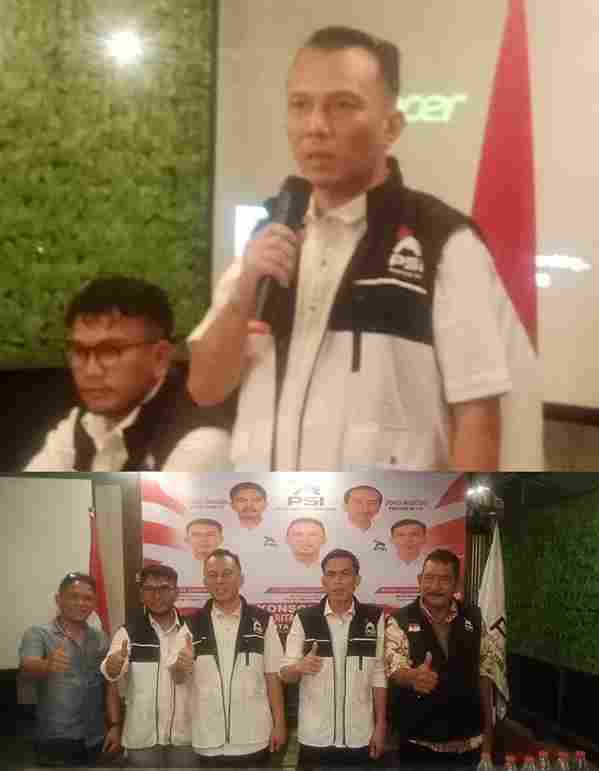 DPD dan DPC PSI Kota Tebing Tinggi Gelar Konsolidasi Bersama Kader Partai se-Kota Tebing Tinggi
