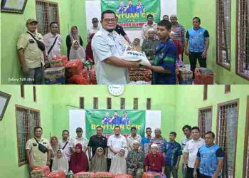 PT Socfindo Hadir untuk Penyandang Disabilitas, Salurkan Bantuan Sembako di Gunung Cut