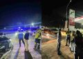 Satlantas Polres Toba Gelar Blue Light Patrol Malam Minggu, Cegah Balap Liar di By Pass Balige