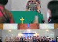 Minggu Kasih di Gereja HKBP Sudirman, Kapolda Sumut Ajak Masyarakat Perangi Narkoba dan Jaga Kamtibmas