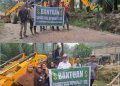PT. Socfindo Aek Loba Dukung Infrastruktur Warga dengan Berikan Bantuan Alat Berat untuk Perbaiki Jalan dan Jembatan