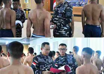 Meritokrasi dan Integritas Jadi Harga Mati: Kodaeral I Tegaskan Seleksi Prajurit TNI AL Transparan dan Objektif