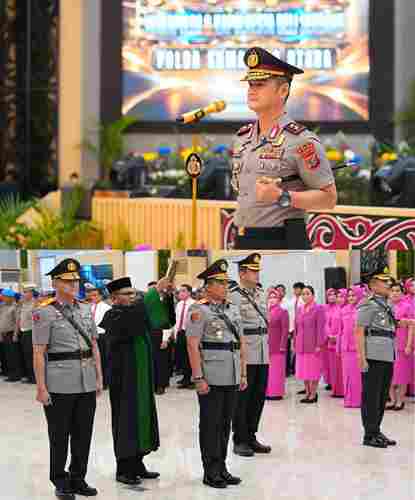 Kapolda Sumut Pimpin Sertijab Wakapolda dan Kapolresta Deli Serdang