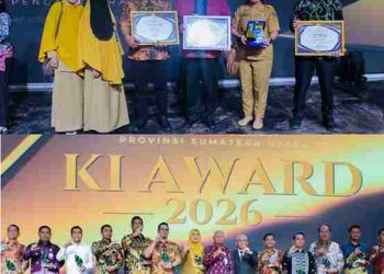 Raih Predikat Informatif KI Sumut Award 2026, Pemko Tebing Tinggi Tegaskan Komitmen Tranparansi Pelayanan Publik
